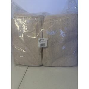 Haven Silver Peony Solid Hand Towels 6 Pack G2530 Cotton Bathroom Towels NEW